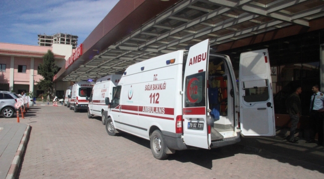 Kilis'te Zırhlı Araç Devrildi