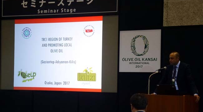 Kilis ve Nizip Zeytinyağı Japon Pazarına Açılıyor