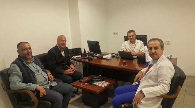 Kilisliler Meltem Hastanesinde buluştu