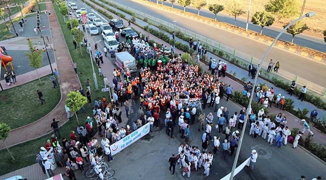 Kilisliler Sağlık İçin Adım Attı