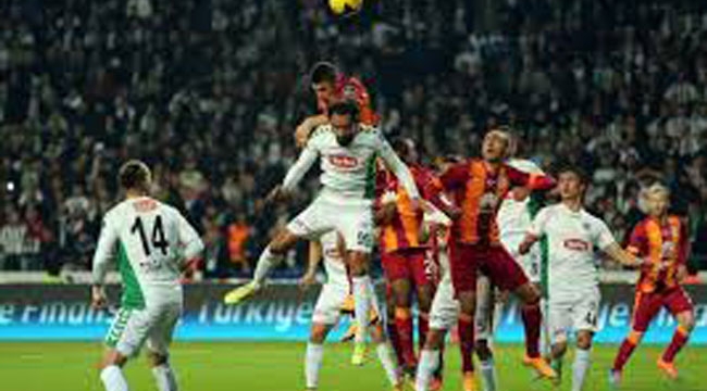 Lider Konya deplasmanında