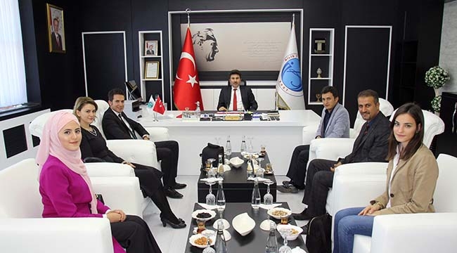 TEMA'dan Rektöre Ziyaret