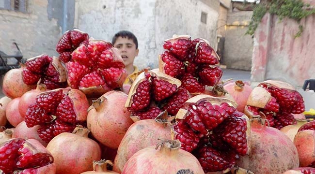 Yerli Nar Tezgahlardaki Yerini Aldı