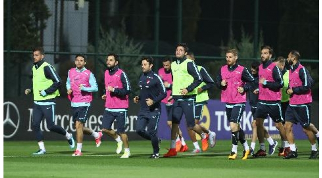 A Milli takım hazırlıklara başladı