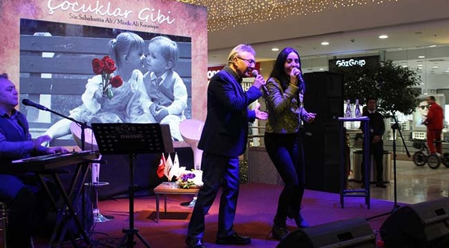 Aysun ve Ali Kocatepe’den Unutulmaz Gösteri