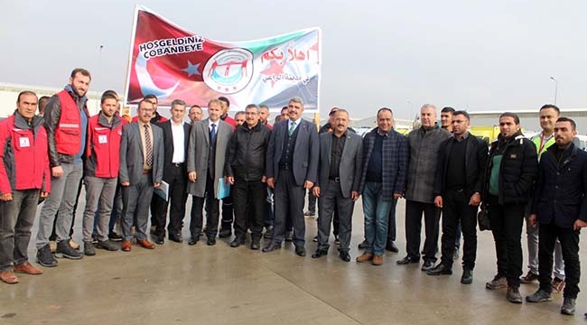 Bosna Hersek Büyükelçisi Bakır Sadovic Kilis'e Geldi