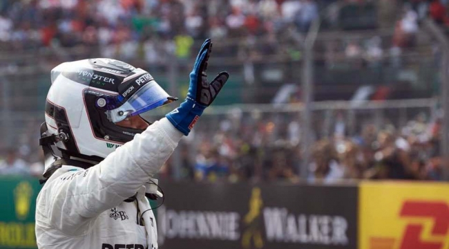 Brezilya GP İlk Sıra Bottas’ın!