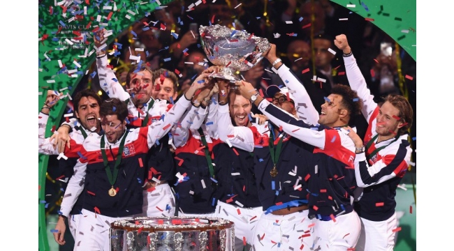 Davıs Cup'ta şampiyon Fransa