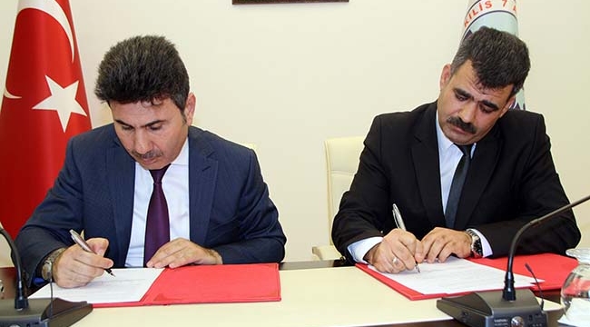 Eğitimde İş Birliği Protokolü İmzalandı