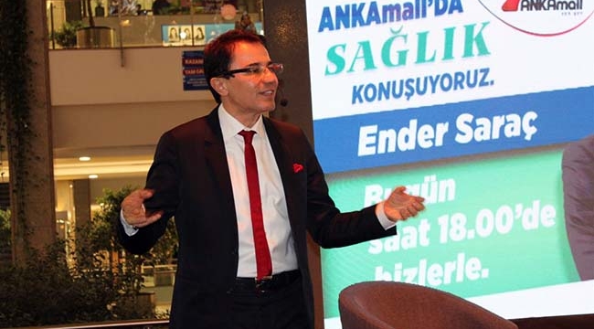 Ender Saraç Sağlıklı Olmanın Sırlarını Anlattı