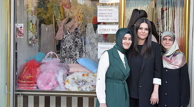 Engelli Vatandaşlar Kendi İşlerinin Patronu Oluyor