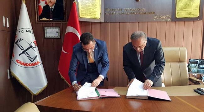 İpekyolu Kalkınma Ajansı ile Proje Sözleşmesi İmzalandı