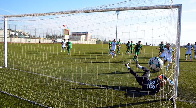 Kilis Belediyespor'un Yüzü Gülmüyor
