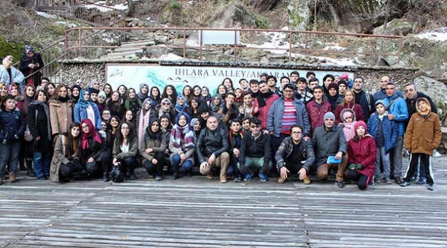 Kilis Fen Lisesi Öğrencileri Kapadokya Gezisinde!