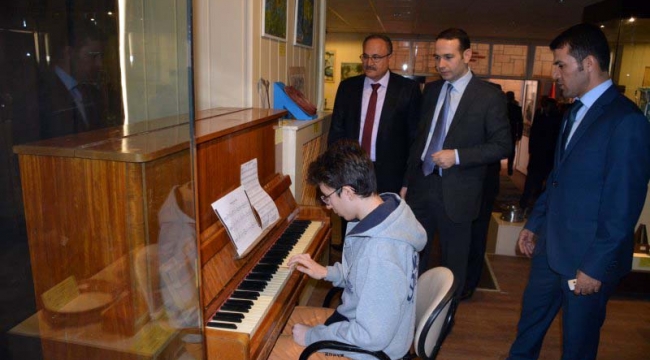 Kilis İl Eğitim Tarihi Müzesi Açıldı