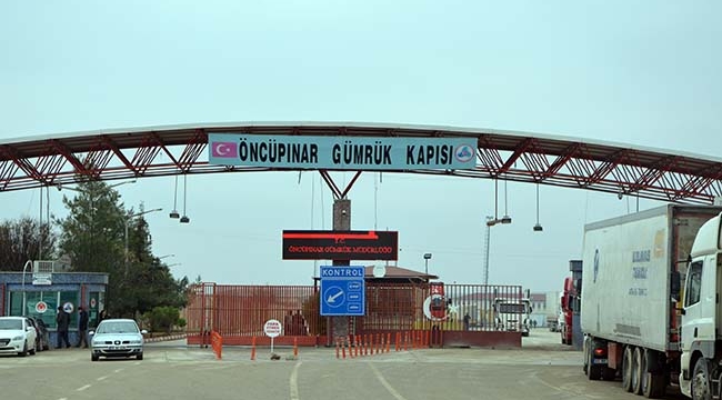 Kilis Öncüpınar Sınır Kapısı ile İlgili Basın Açıklaması