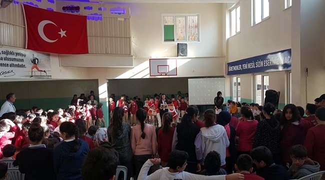 Kilis Özel Meltem'de 24 Kasım Kutlamaları