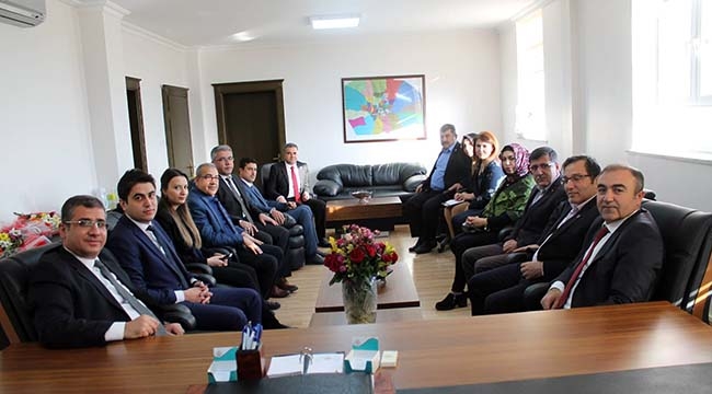 Kilis Sağlık Müdürlüğünde Görev Değişimi