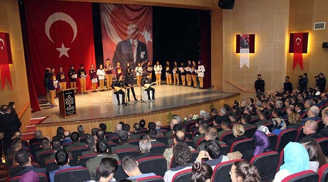Kilis'te 10 Kasım Etkinlikleri Sürüyor
