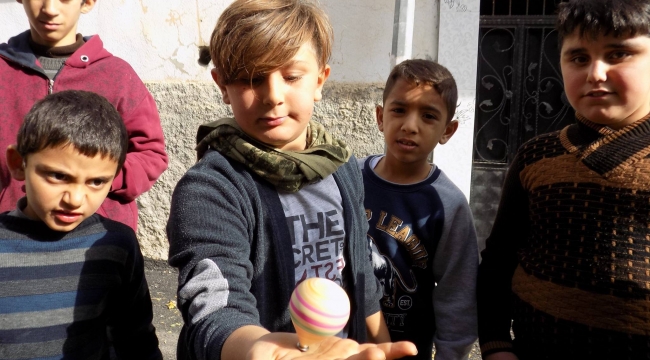 Kilis'te Deveme (Topaç) Oyunu