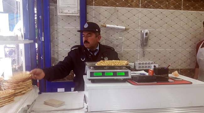 Kilis'te Fırınlar Denetlendi
