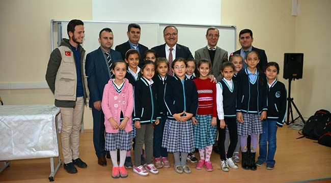 Kilis'te İlkokul Öğrencisinden Erdemli Davranış