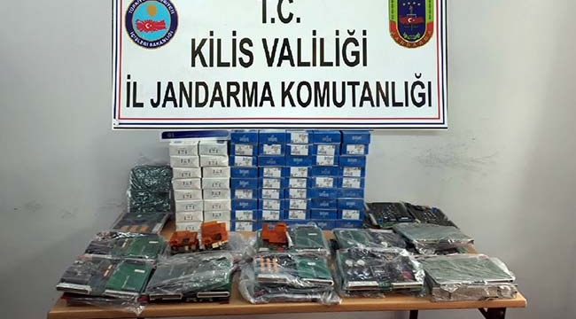 Kilis'te Kaçakçılık Operasyonu