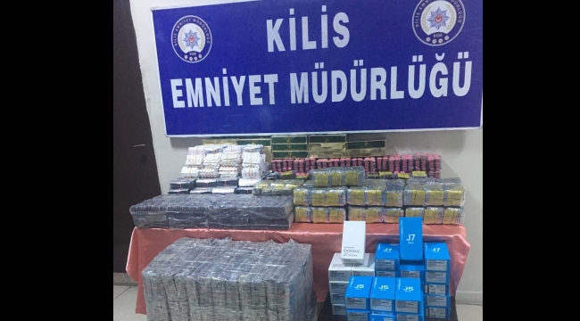 Kilis'te Kaçakçılık Operasyonu