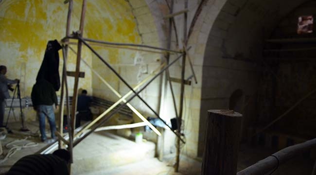 Kilis'te Paşa Hamamı Restore Ediliyor
