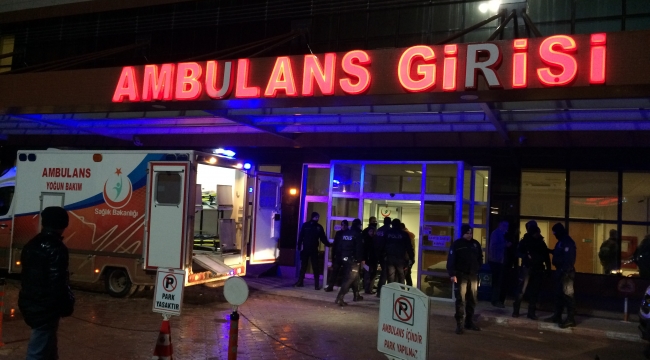 Kilis'te Sınır Karakoluna Ateş Açıldı