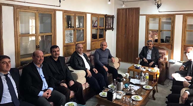 Kilis'te Su Sorunu Çözülüyor