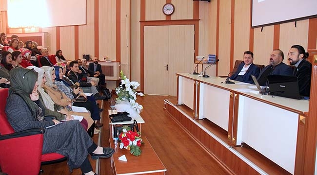 Kilis'te UNICEF ile Çalıştay Yapıldı