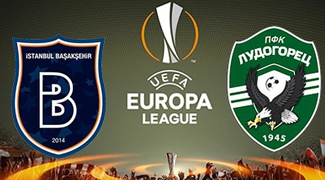 M.Başakşehir Ludogorets deplasmanında