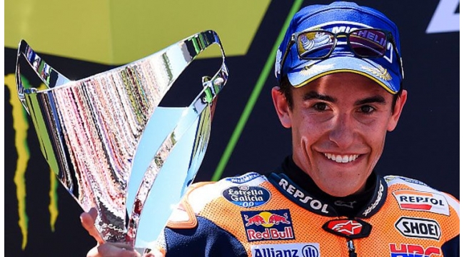 Marc Marquez 4. kez dünya şampiyonu