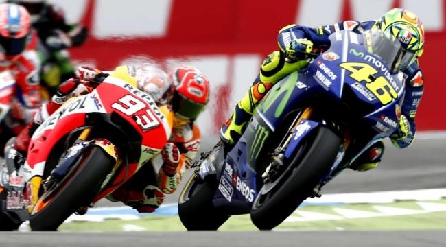 MotoGP'de son viraja İspanya'da girilecek