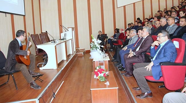 Muallim Rıfat Eğitim Fakültesi'nde Öğretmenler Günü