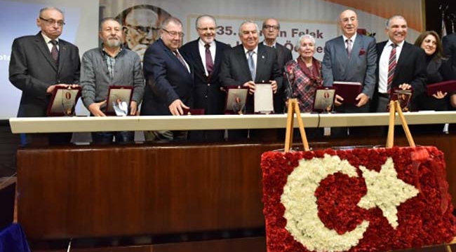 TGC Burhan Felek Basın Hizmet Ödülleri sahiplerini buldu