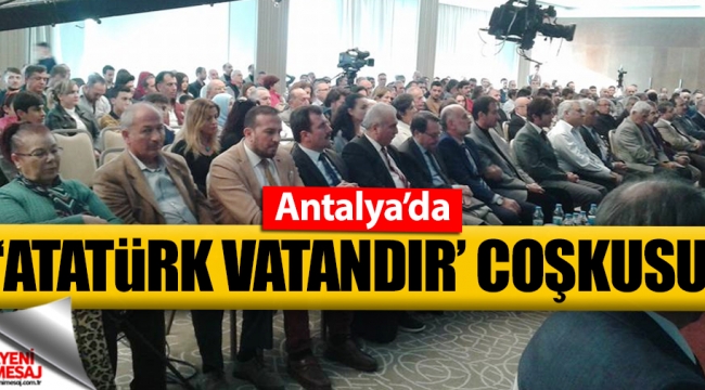 Atatürk Vatandır Sempozyumları Sürüyor