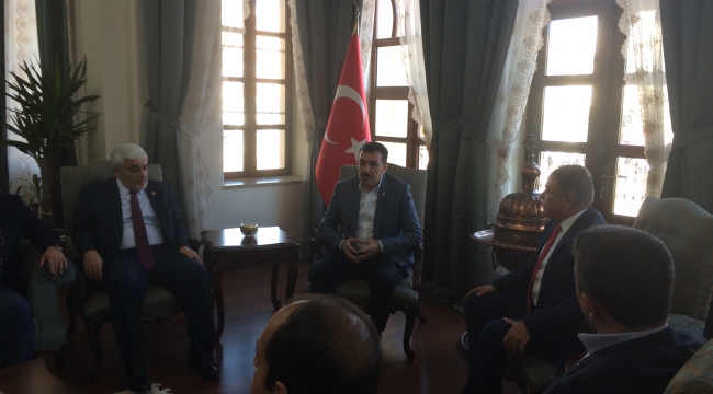 Bakan Bülent Tüfenkci Kilis'e Geldi