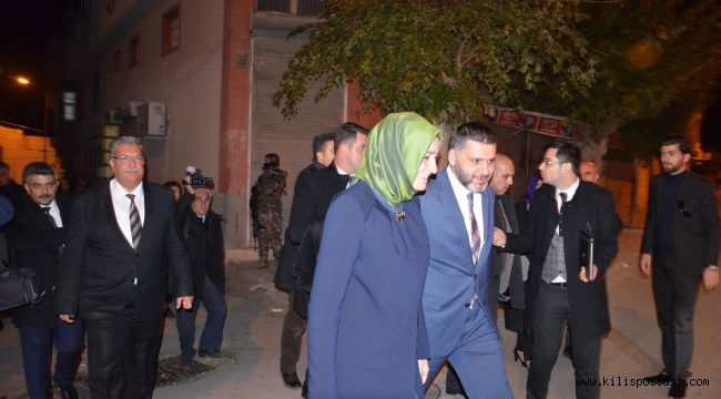 Bakan Kaya Kilis'e Geldi