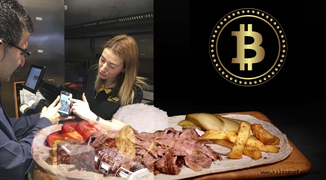 Bitcoin İlk Defa Türkiye’de Bir Restoranda