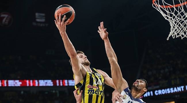 Fenerbahçe Doğuş sahasında yenildi.