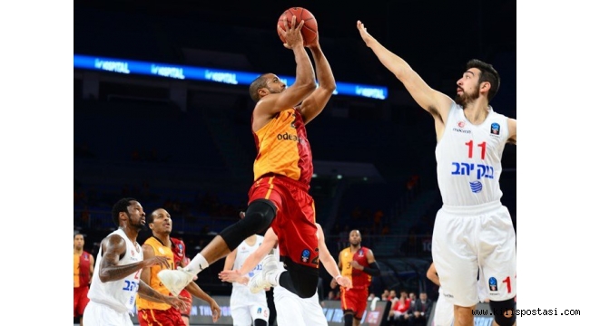 Galatasaray Odeabank 87-68 Hapoel Jerusalem