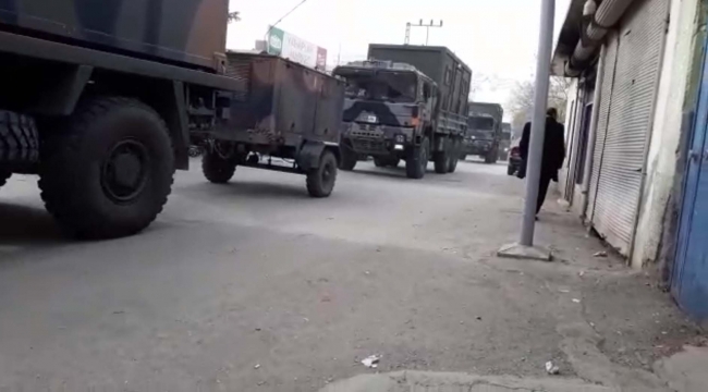 Kilis'te Askeri Hareketlilik