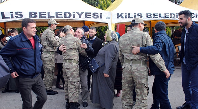 Kilis'te Kısa Dönem Erler Yemin Etti