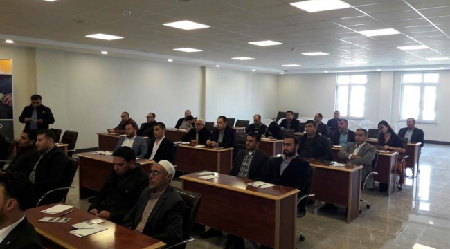 KİTSO'da Suriyeli Yatırımcılarla Toplantı Yapıldı