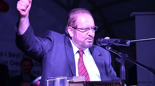 Kudüs İçin Prof. Dr. Haydar Baş'tan İslam Dünyasına Çağrı
