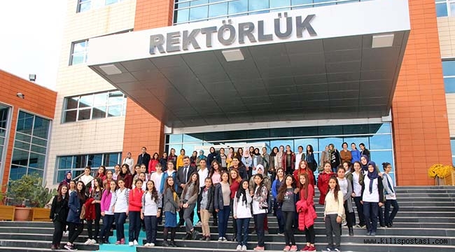 Liselilere Üniversite Tanıtım Turu