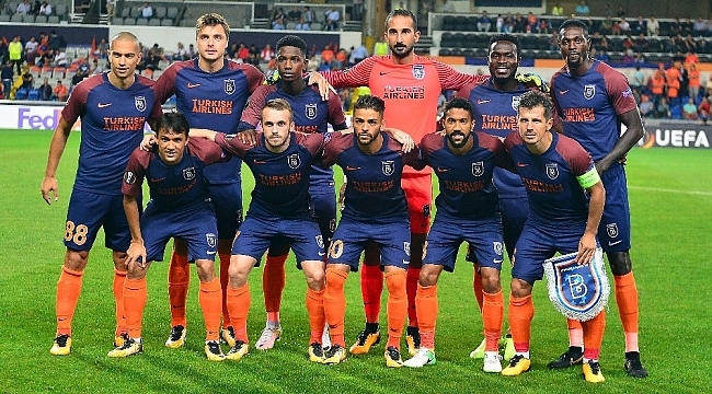 Medipol Başakşehir Braga'yı konuk ediyor.