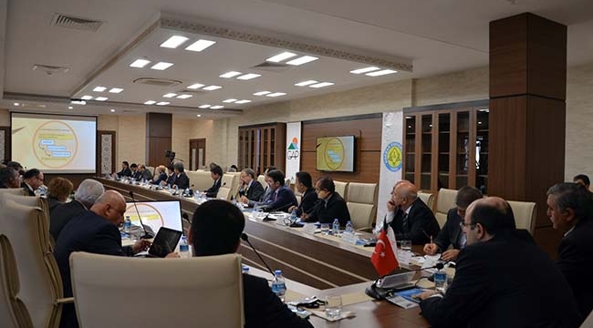 Rektör Karacoşkun Üniversiteler İşbirliği Çalıştayına Katıldı